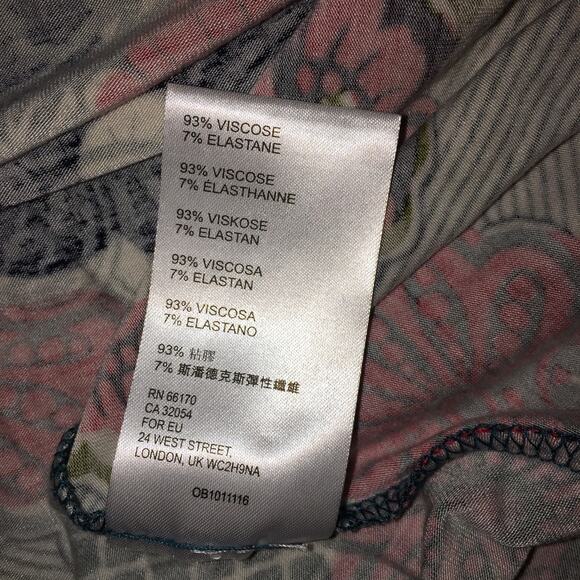 Maeve by Anthropologie size Medium Floral Dress - Picture 5 of 9